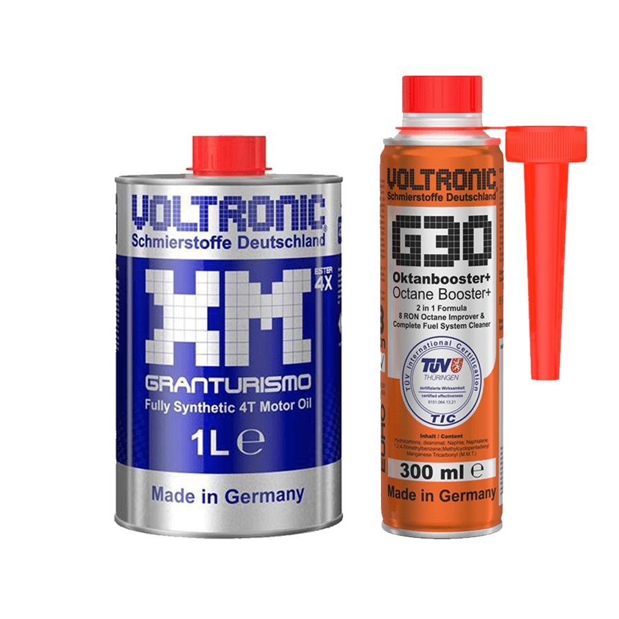 [HCM]Phụ gia xăng Voltronic G30 Octane Booster+