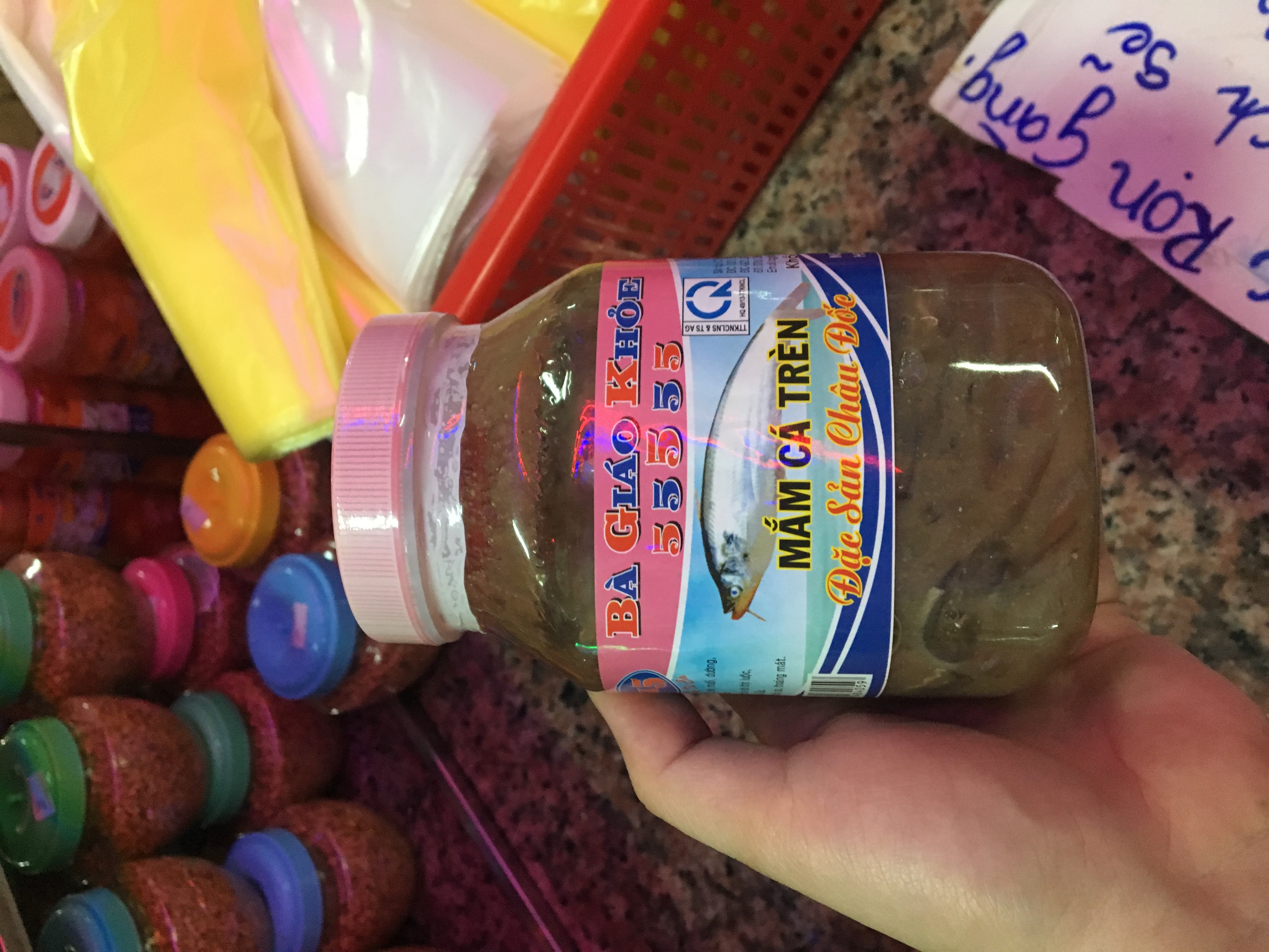 Mắm cá trèn đặc sản Châu Đốc trọng lượng 500G
