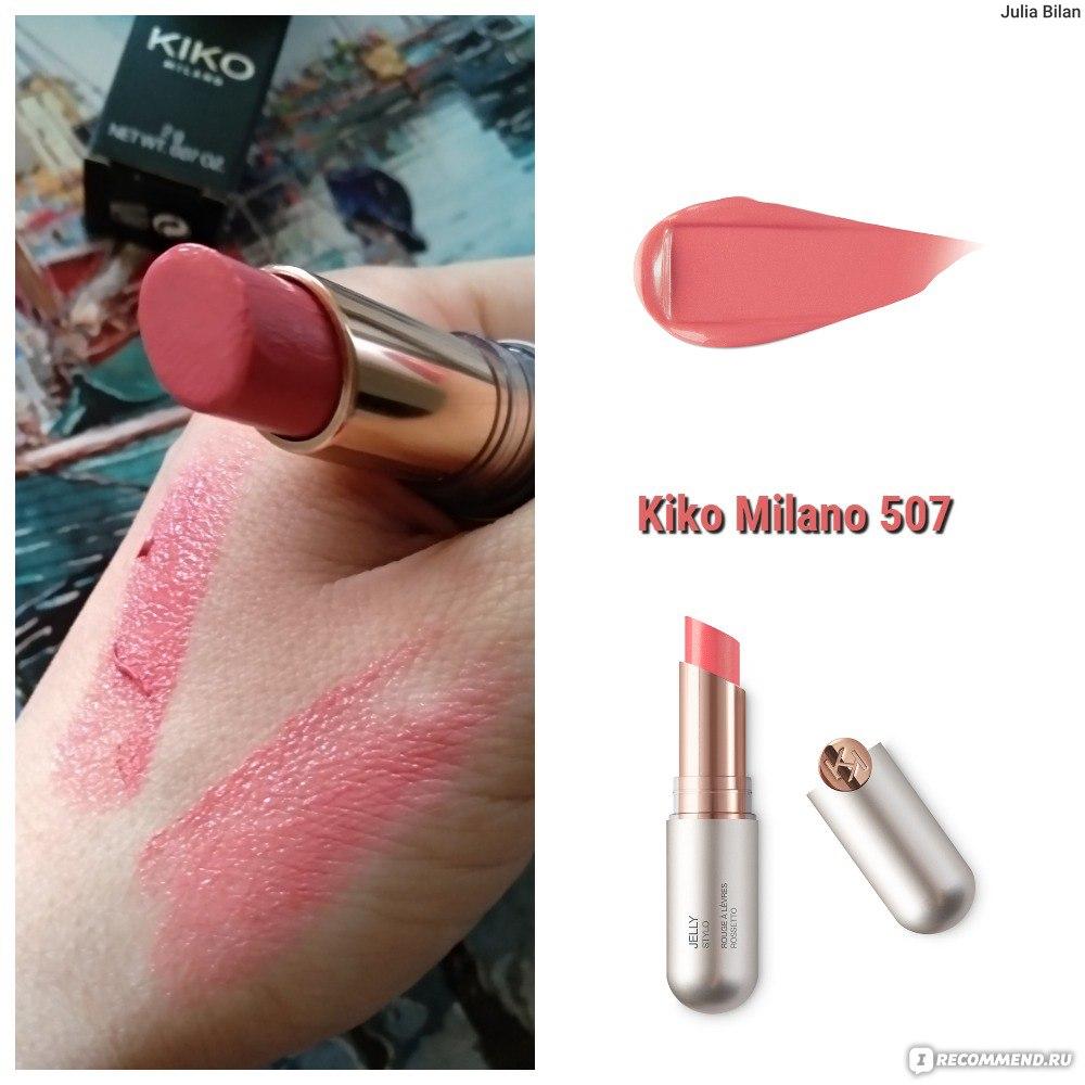Son môi Kiko Milano Jelly Stylo