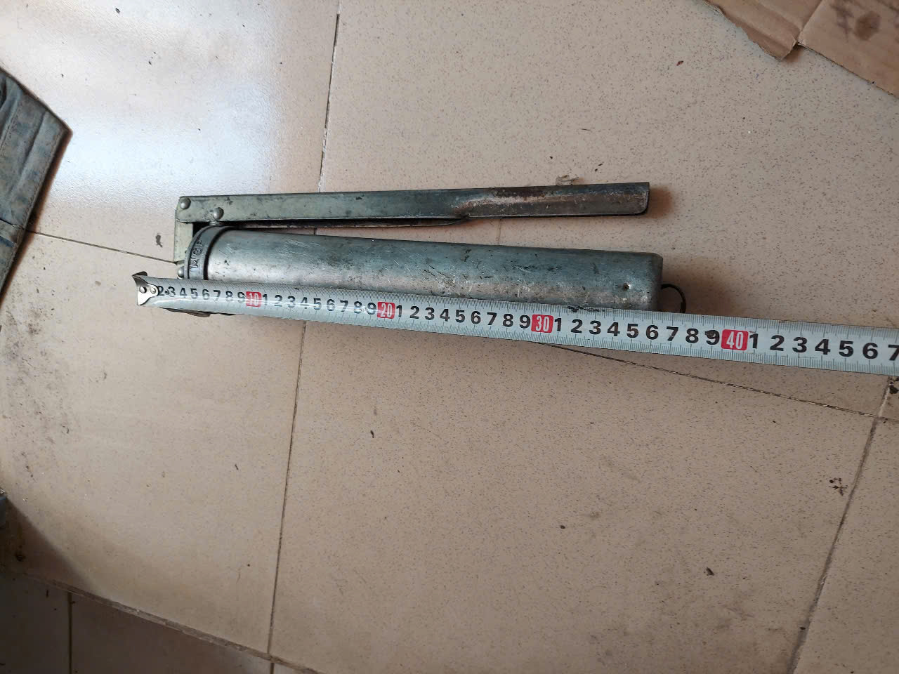 Bơm mỡ bò Made in Japan Hàng nhật bãi