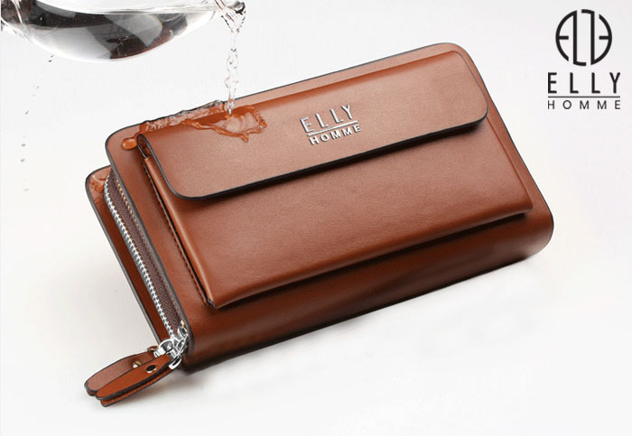 Túi clutch nam da thật ELLY HOMME – ECM8