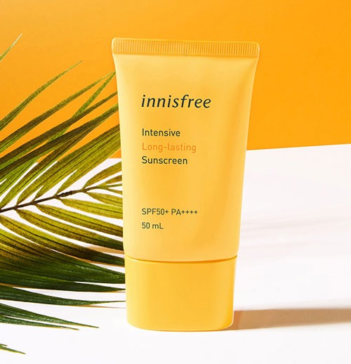 Kem Chống nắng Innisfree Long Lasting Hàn Quốc