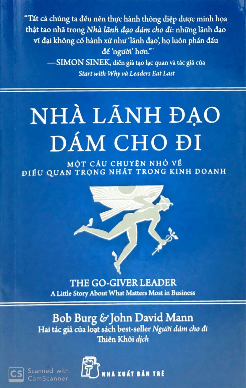 Fahasa - Nhà Lãnh Đạo Dám Cho Đi