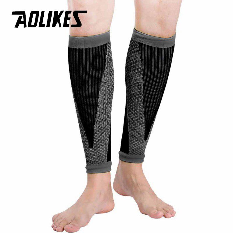 Bó bắp chân chạy bộ AOLIKES A-7965 chống căng cơ Compression Socks