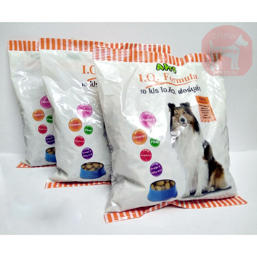 thức ăn hạt khô APro IQ 500g cho chó mọi lứa tuổi