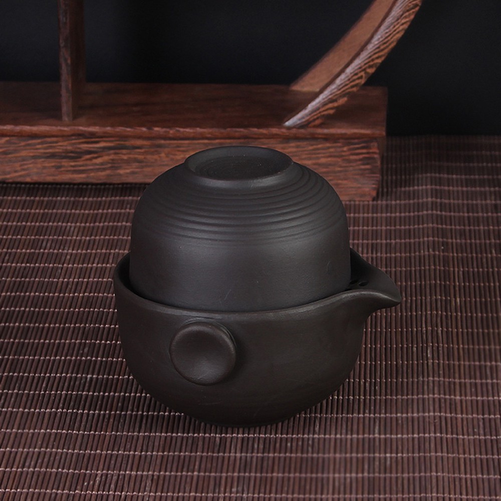 Unique Tea Set with Purple Sand Clay, the Quintessence of Tea Ceremony