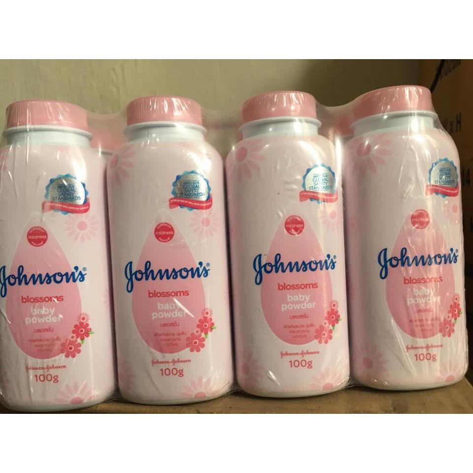 Phấn rôm Johnson's Baby - Hàng nội địa Thái Lan - 100g