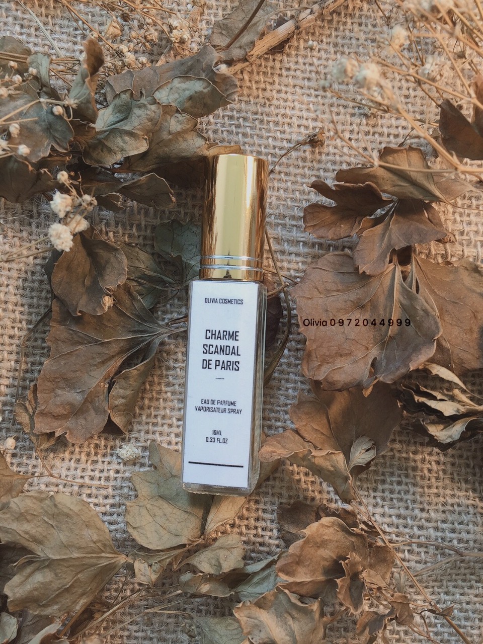 Ch arme Scandal De Paris 10ml For Women