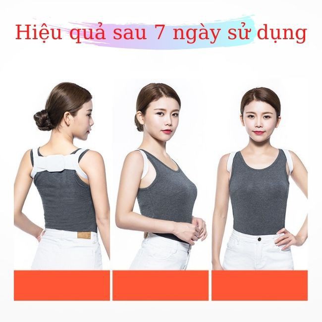 Đai định hình lưng chống gù Freesize cho mọi lứa tuổi - AZ Store