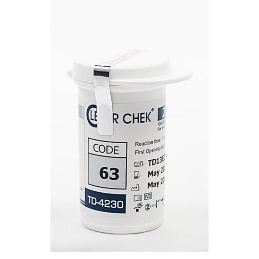 Que thử đường huyết Clever Check TD 4230
