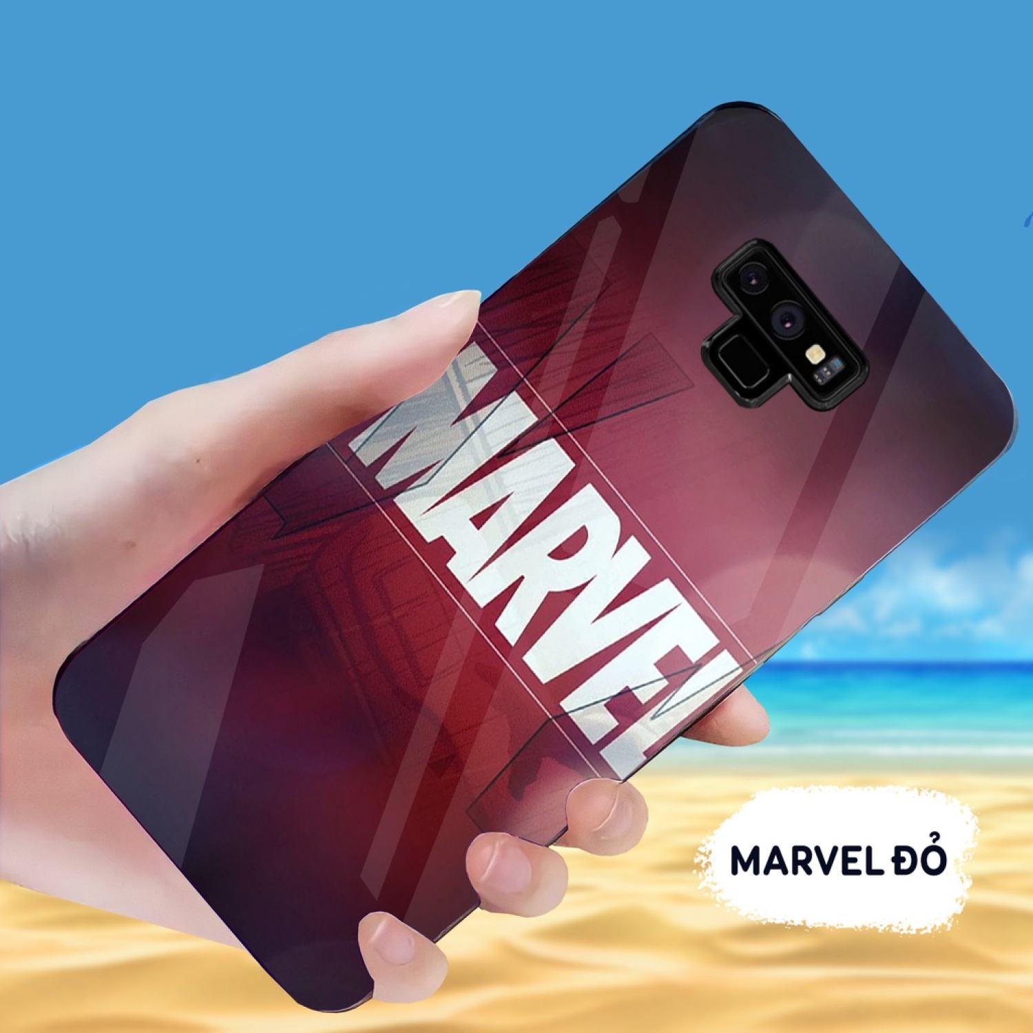 Ốp Lưng SAMSUNG NOTE 9 mặt kính gương sáng bóng, thời trang