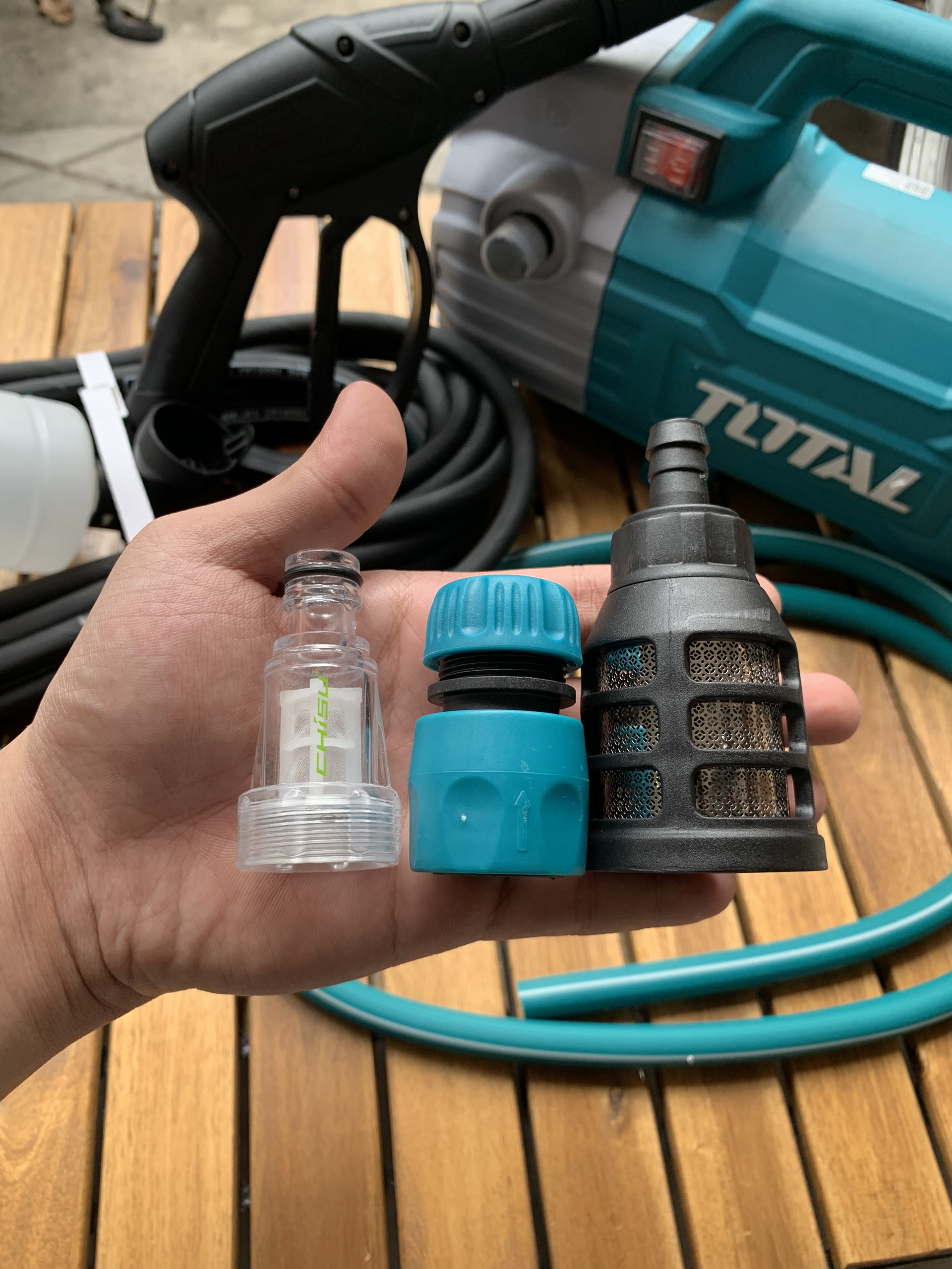[HCM]Máy Rửa Xe Total Tgt11236