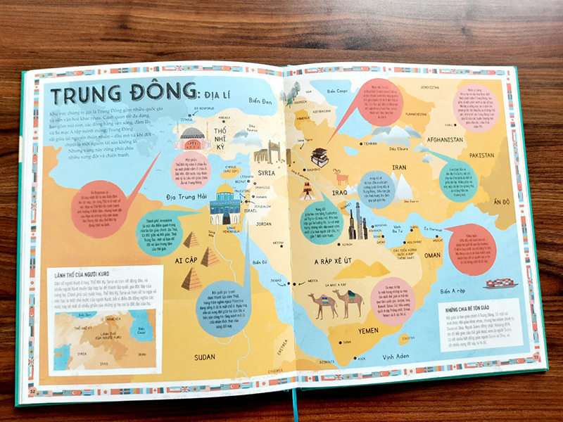 NHỮNG TÙ NHÂN CỦA ĐỊA LÍ