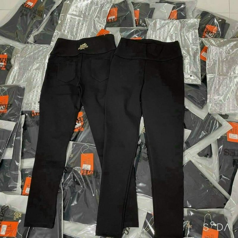 Quần legging cạp cao gen bụng M siêu hot