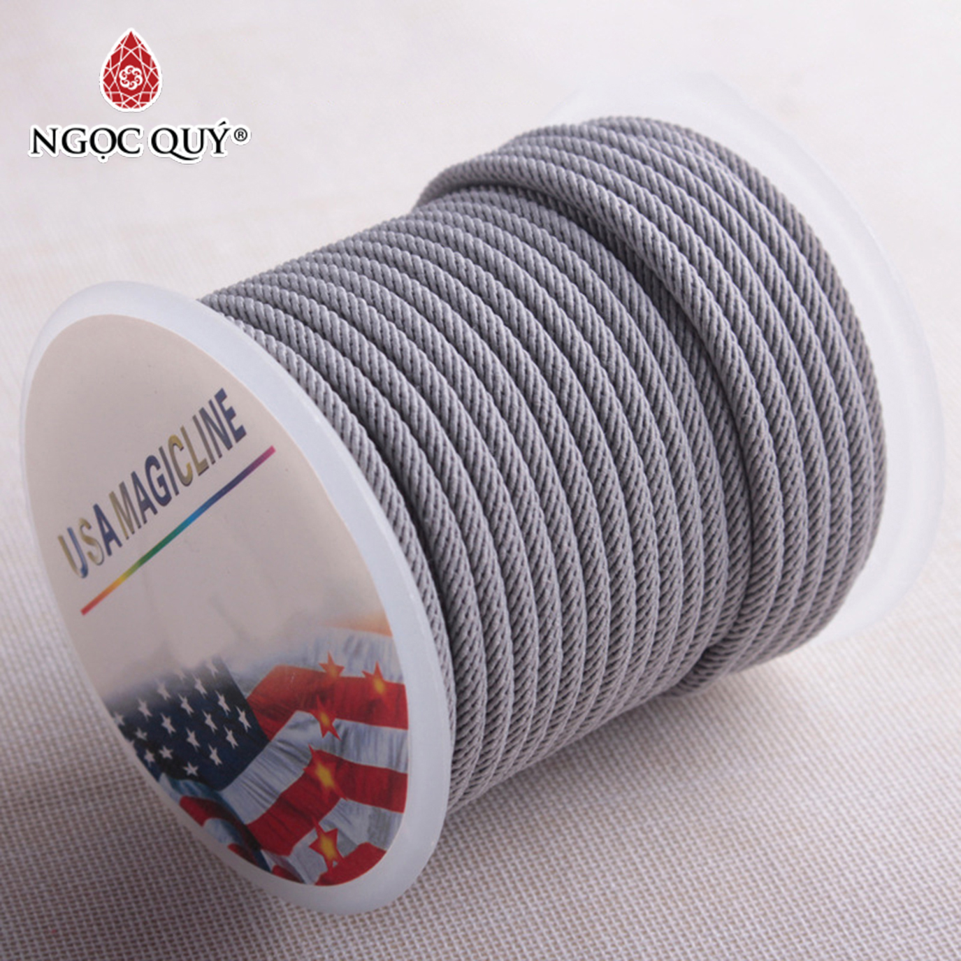 Cuộn dây handmade đường kính dây 3mm cuộn dài 14m - Ngọc Quý Gemstones