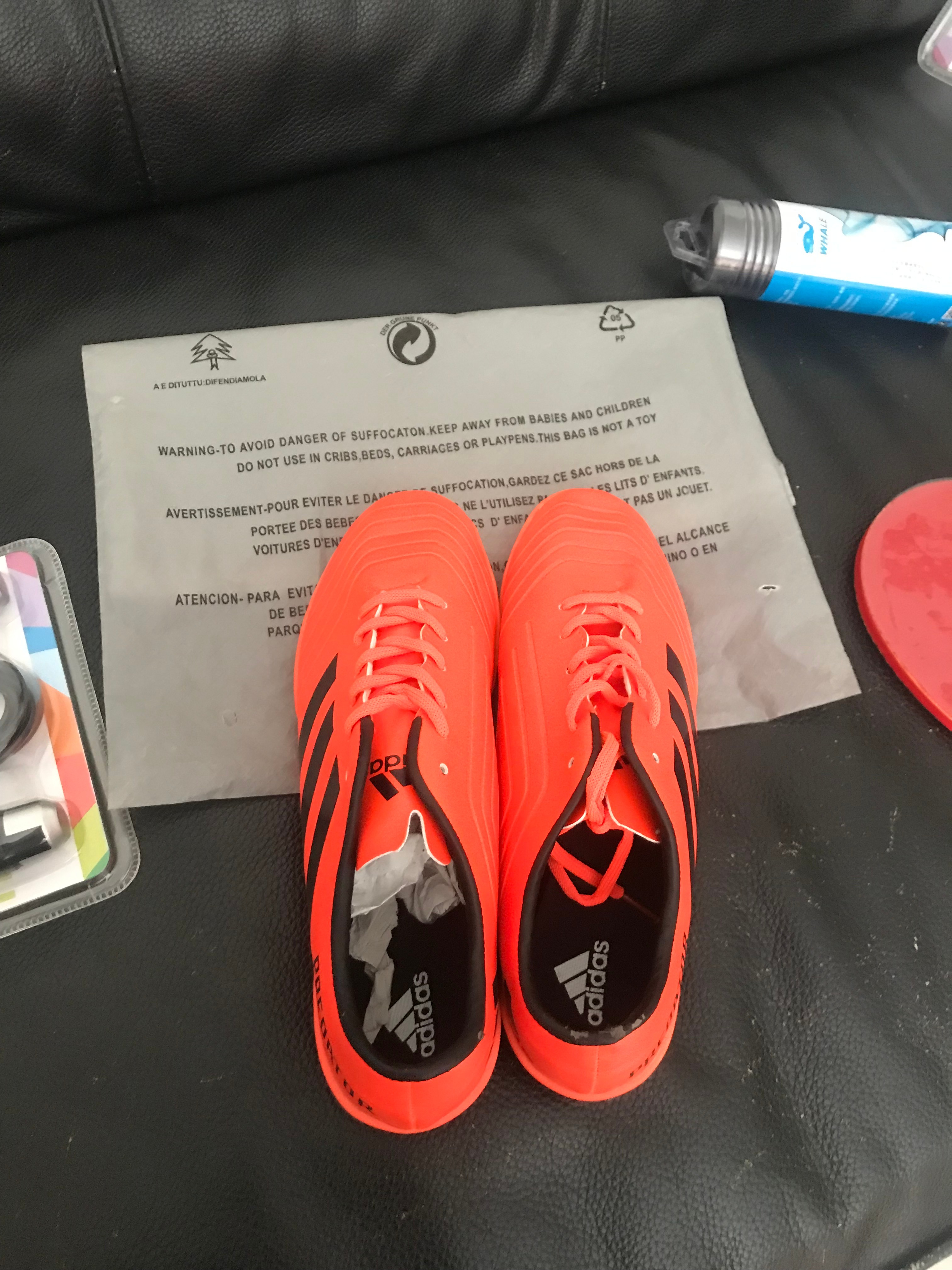 Giày thể thao Adidas 0801-6 (cam)