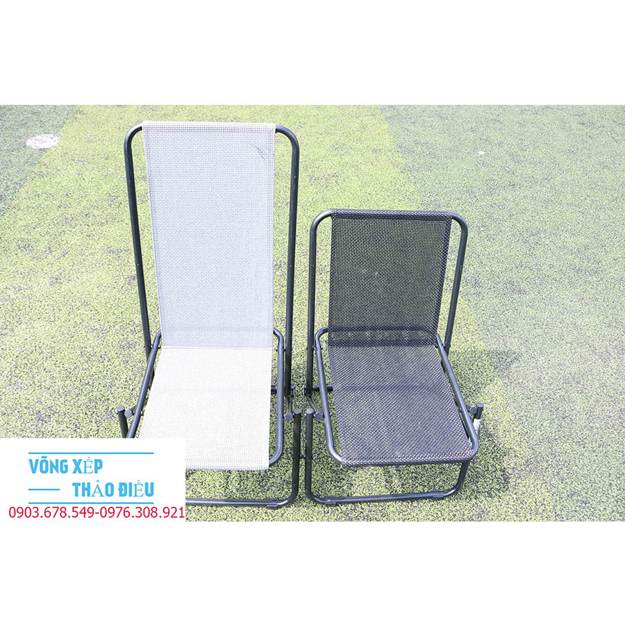 [FreeshipMAX] Ghế xếp lớn khung sắt cao cấp vip
