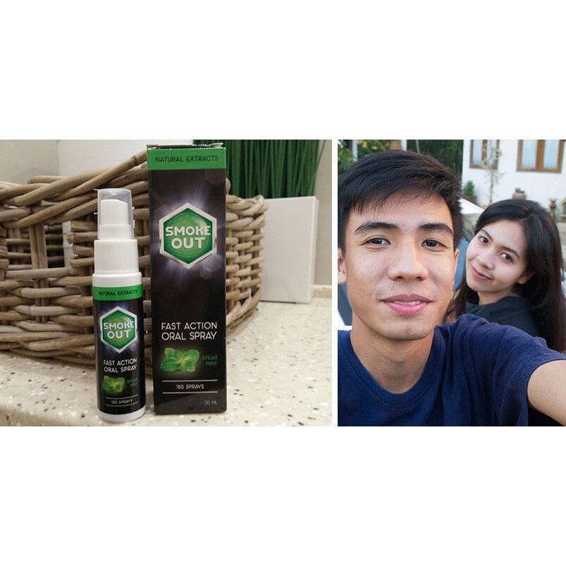 Xịt Cai Hiệu Quả Smoke Out 30 ml (Nhập Khẩu Nga)