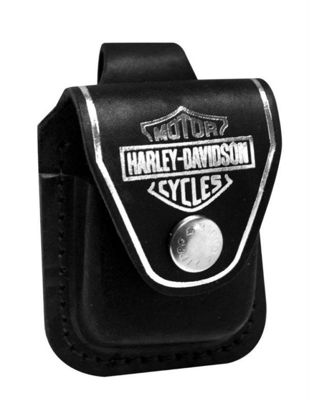 Bao Da Hộp Quẹt Zippo Harley Davidson