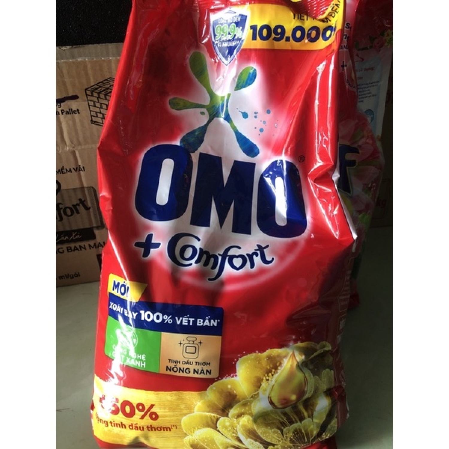 Bột giặt Omo hương comfort 5,3kg