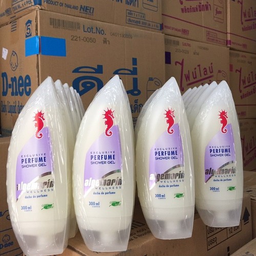 Sữa tắm cá ngựa Đức Algemarin 300ML