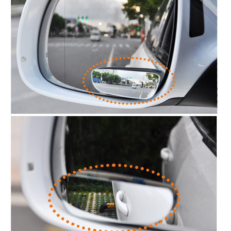 Cặp Gương Cầu Lồi Chiếu Hậu Dẹt