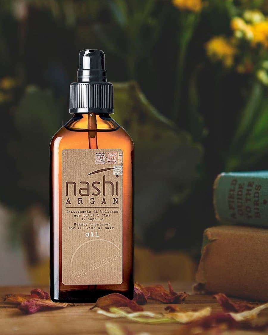 Tinh dầu dưỡng tóc Nashi Argan 100ml
