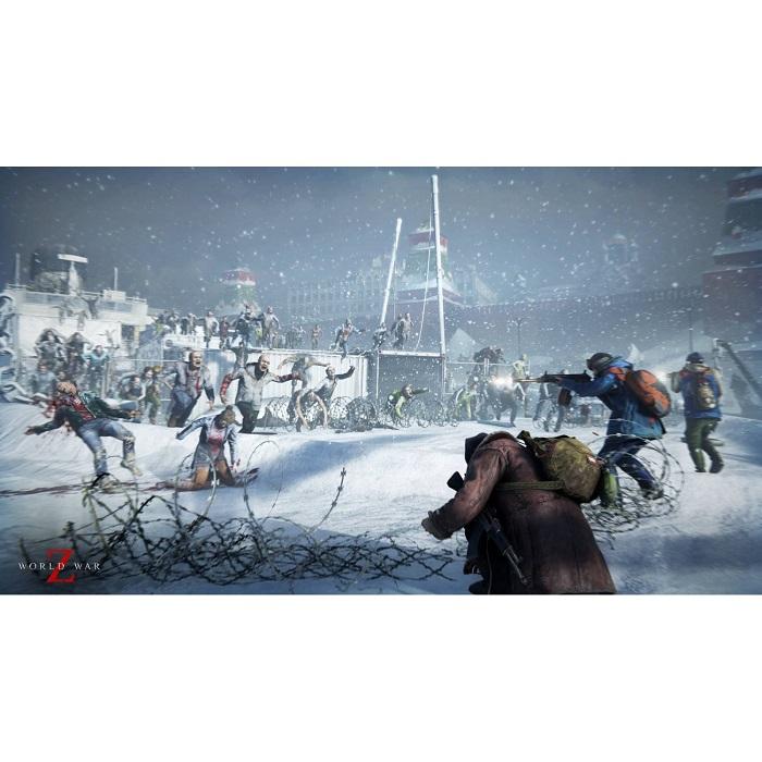 Đĩa Game PS4 - World War Z - US