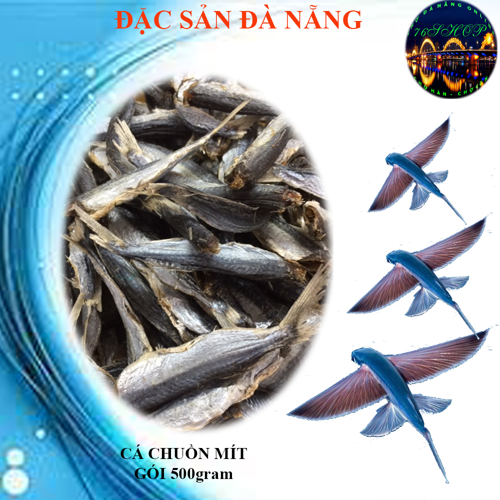 [GÓI 1kg] KHÔ CÁ CHUỒN MÍT - ĐẶC SẢN ĐÀ NẴNG