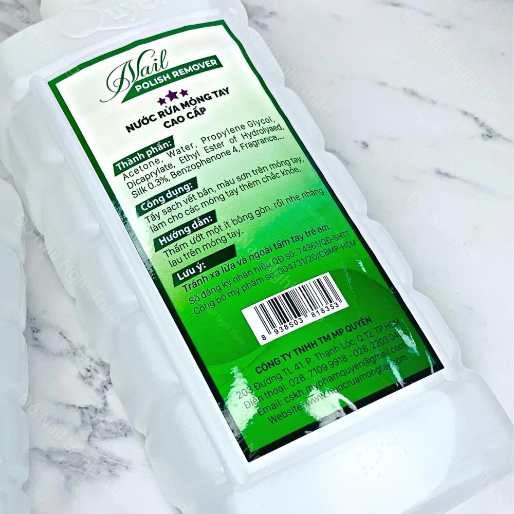 Nước rửa móng tay Aceton