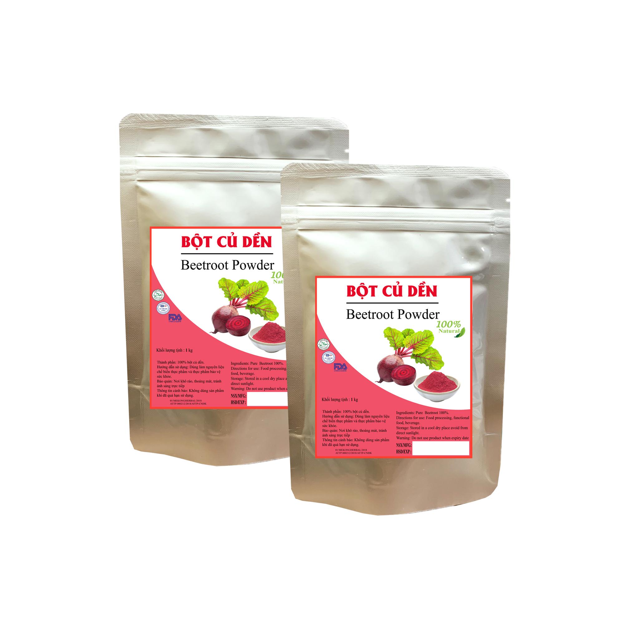 [HCM]Bột củ dền nguyên chất (Gói 100g)
