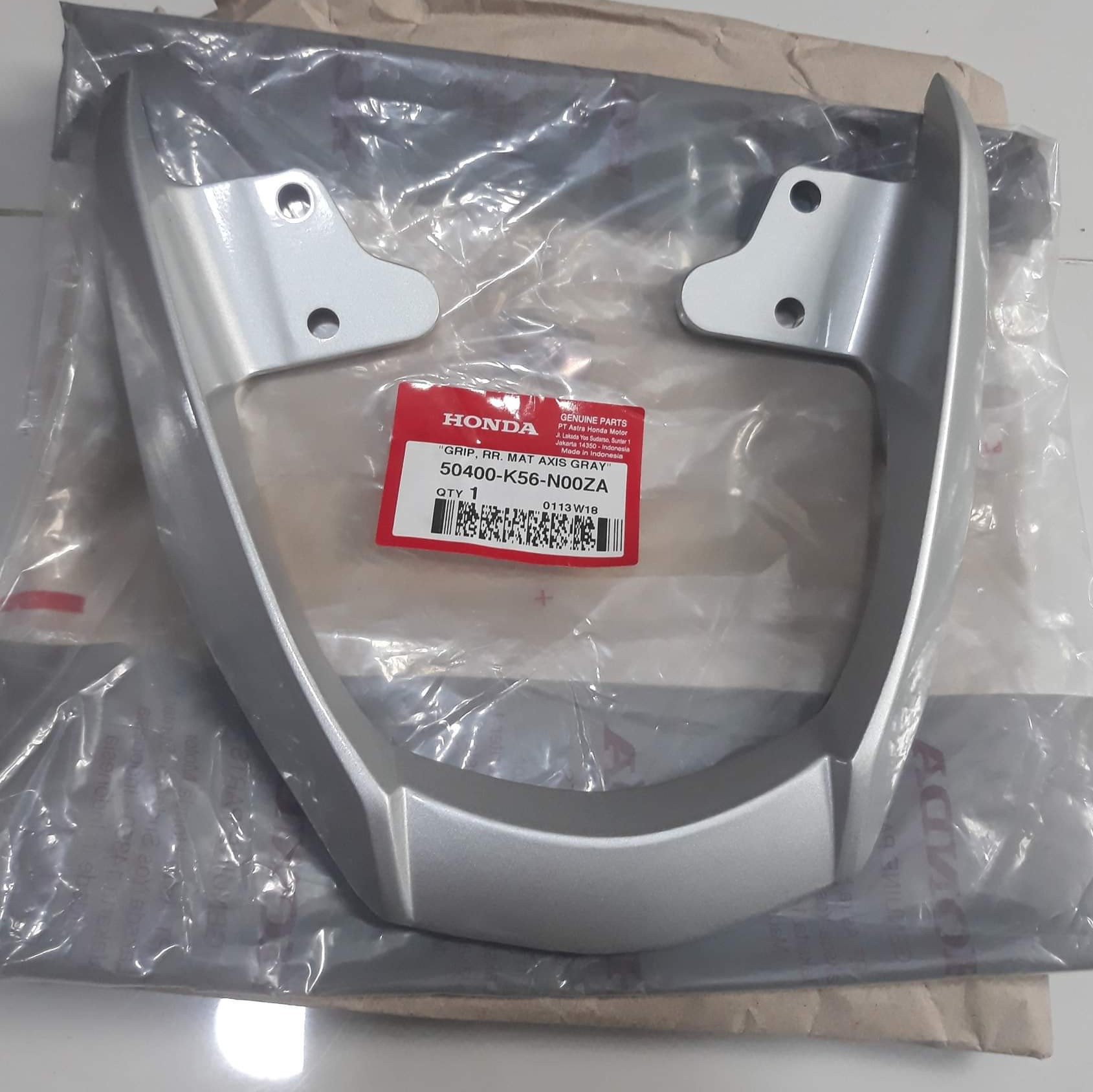 [HCM]Tay dắt cản sau Sonic 150R sản xuất tại Honda Indonesia