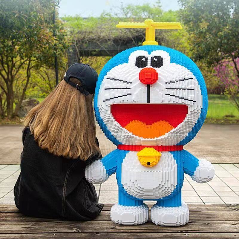 LEGO,mô hình lắp ghép DOREMON 38CM,65CM ,1M,67CM