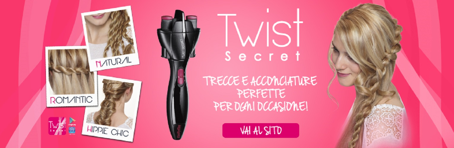 Máy thắt bím tóc tết tóc Babyliss