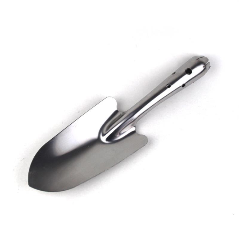 Xẻng làm vườn 100% INOX siêu chắc siêu bền