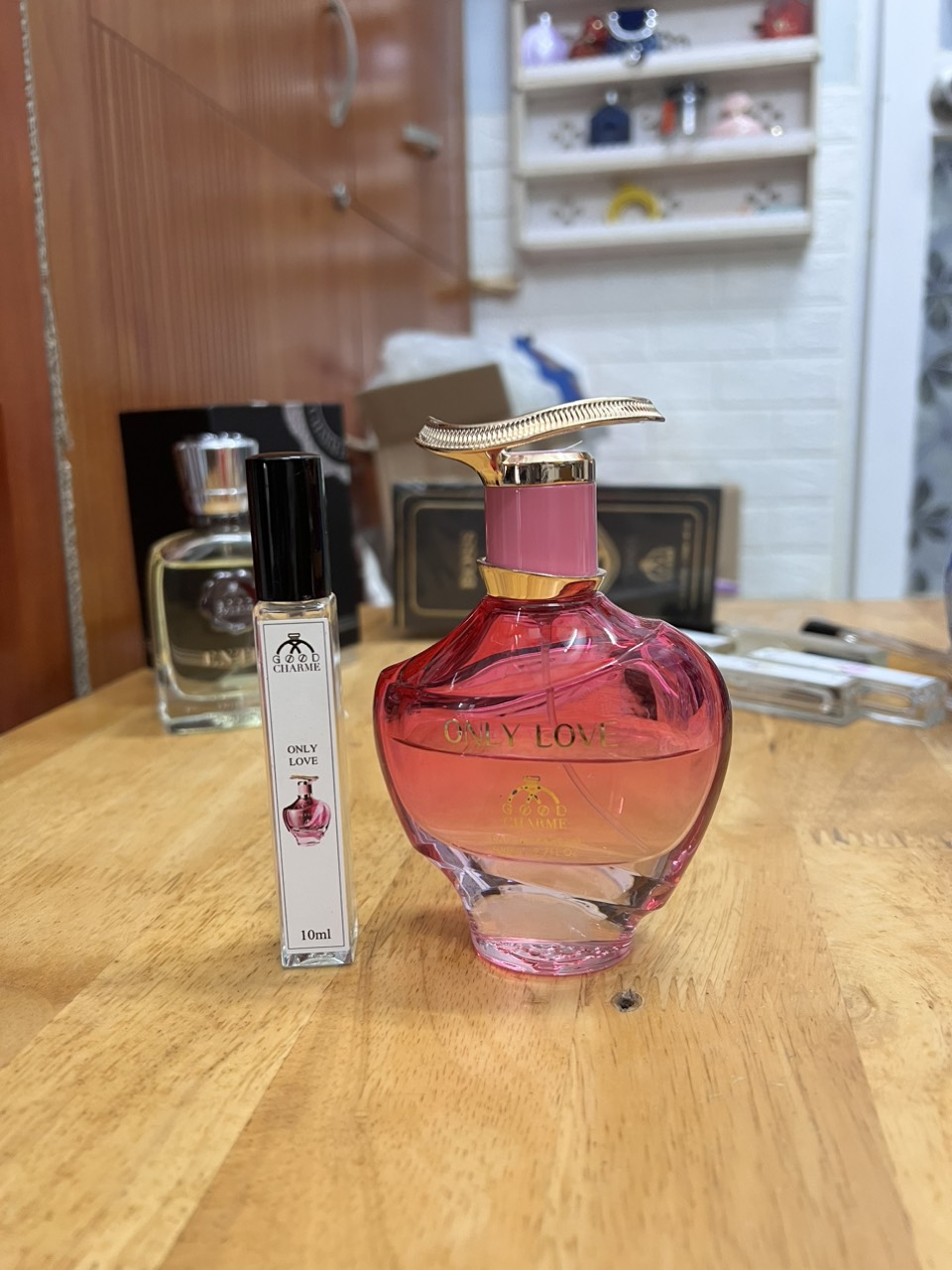 Nước hoa goodcharrme only love 80ml - chiết 10ml