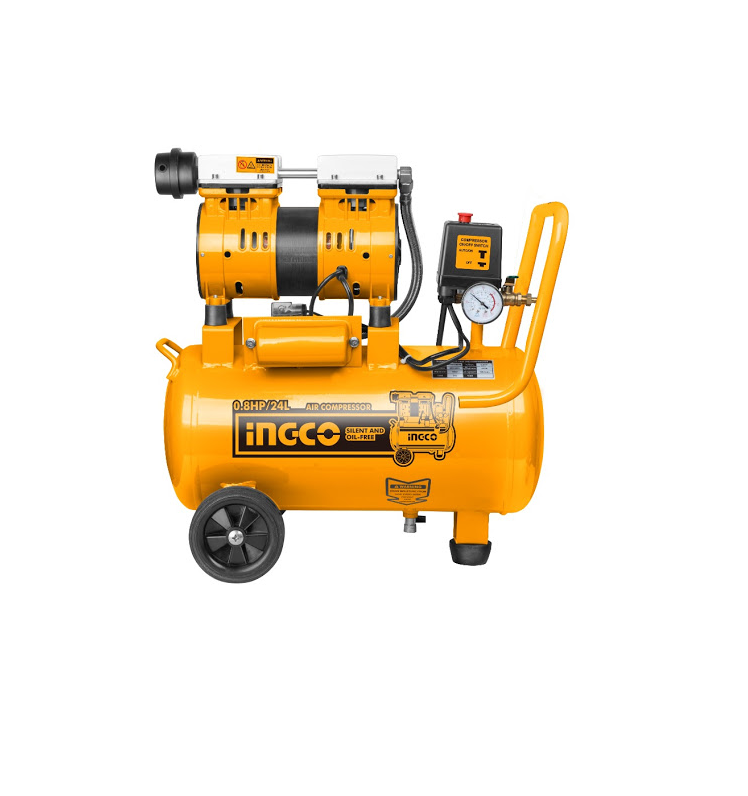 Máy nén khí không dầu Ingco ACS175246T