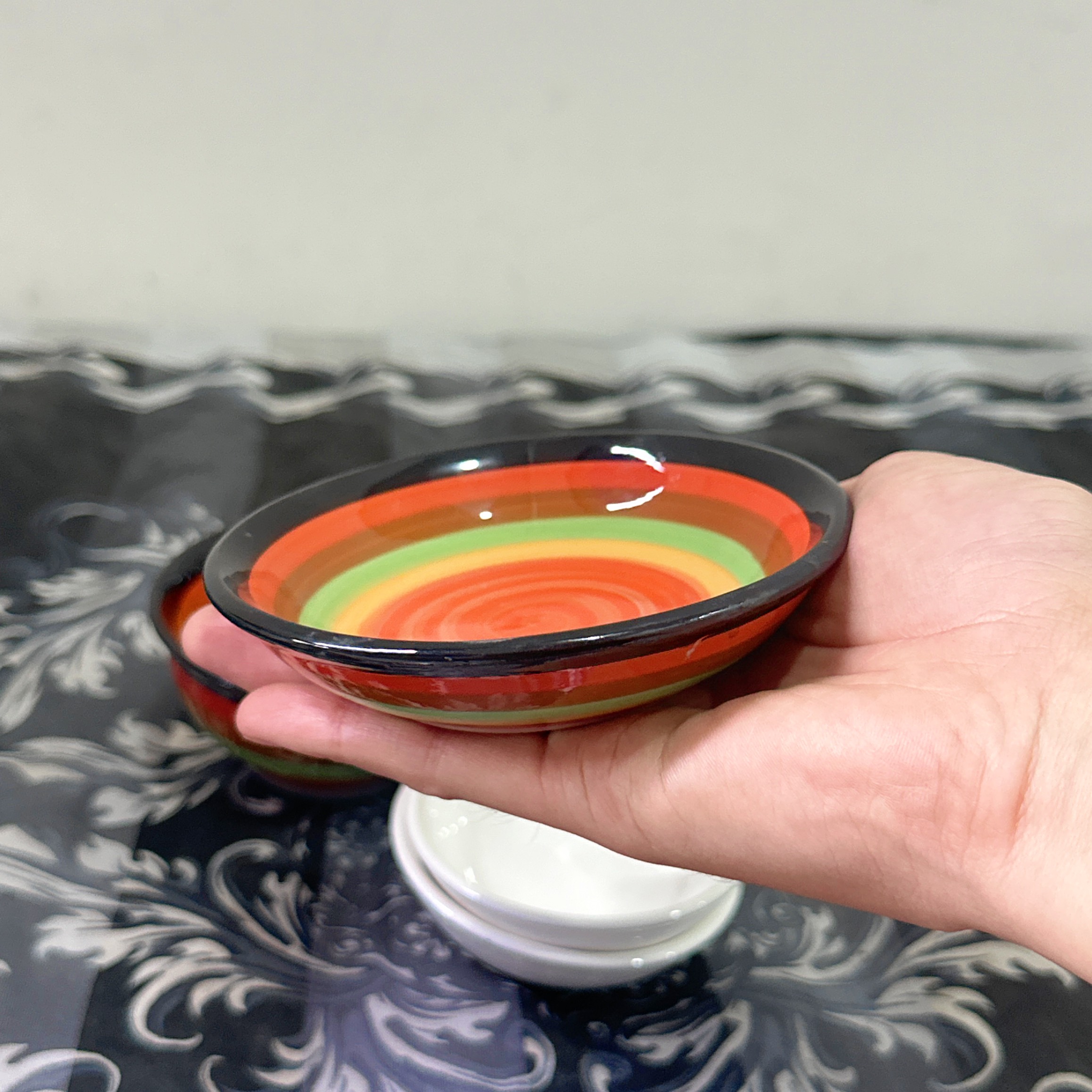 (ẢNH THẬT) Chén Chấm, Đĩa Chấm, Dĩa Tương Các Loại