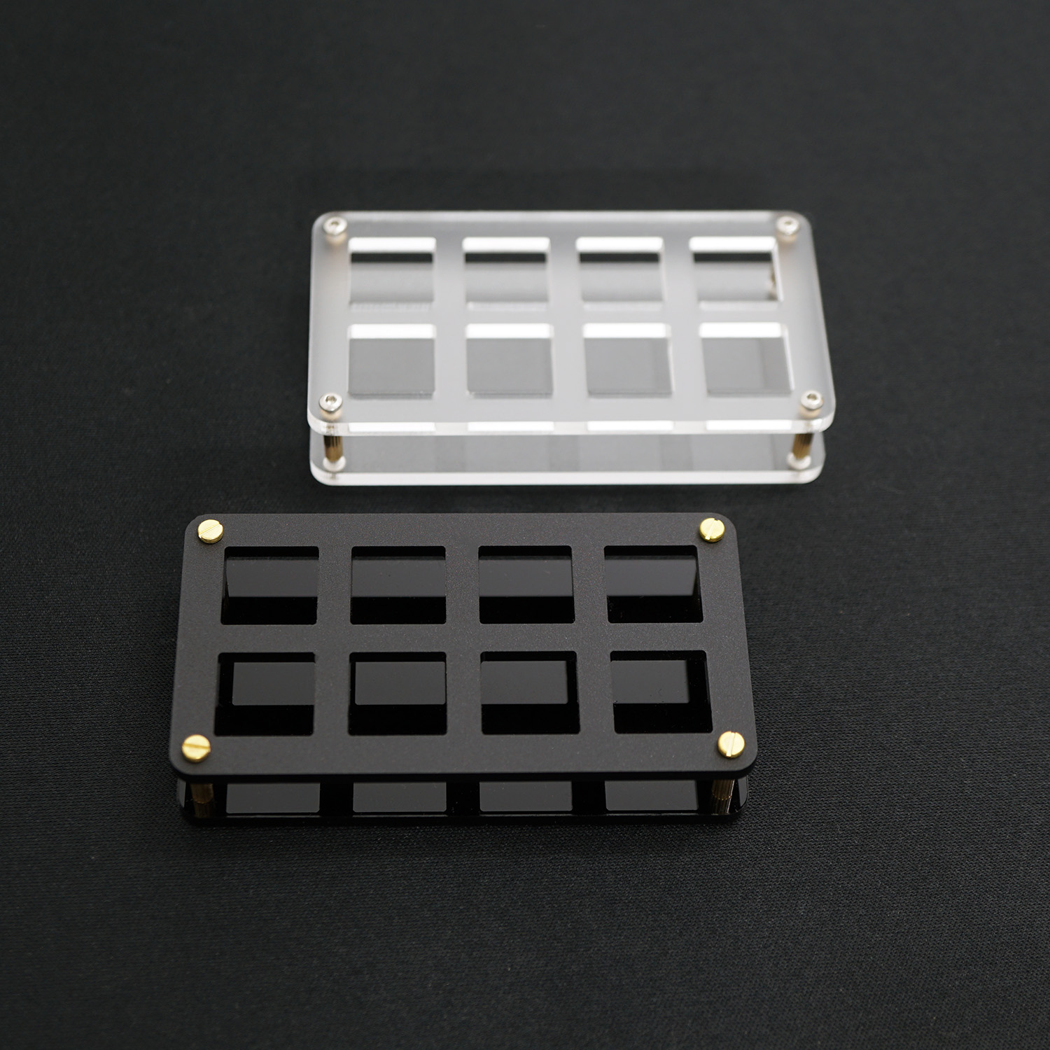 Switch Tester chất liệu mica có nhiều màu nhiều kích cỡ - Acrylic Switch Tester