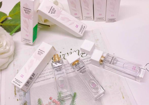 Nước hoa mini Nữ Elizabeth Arden White Tea Wild Rose 10ml