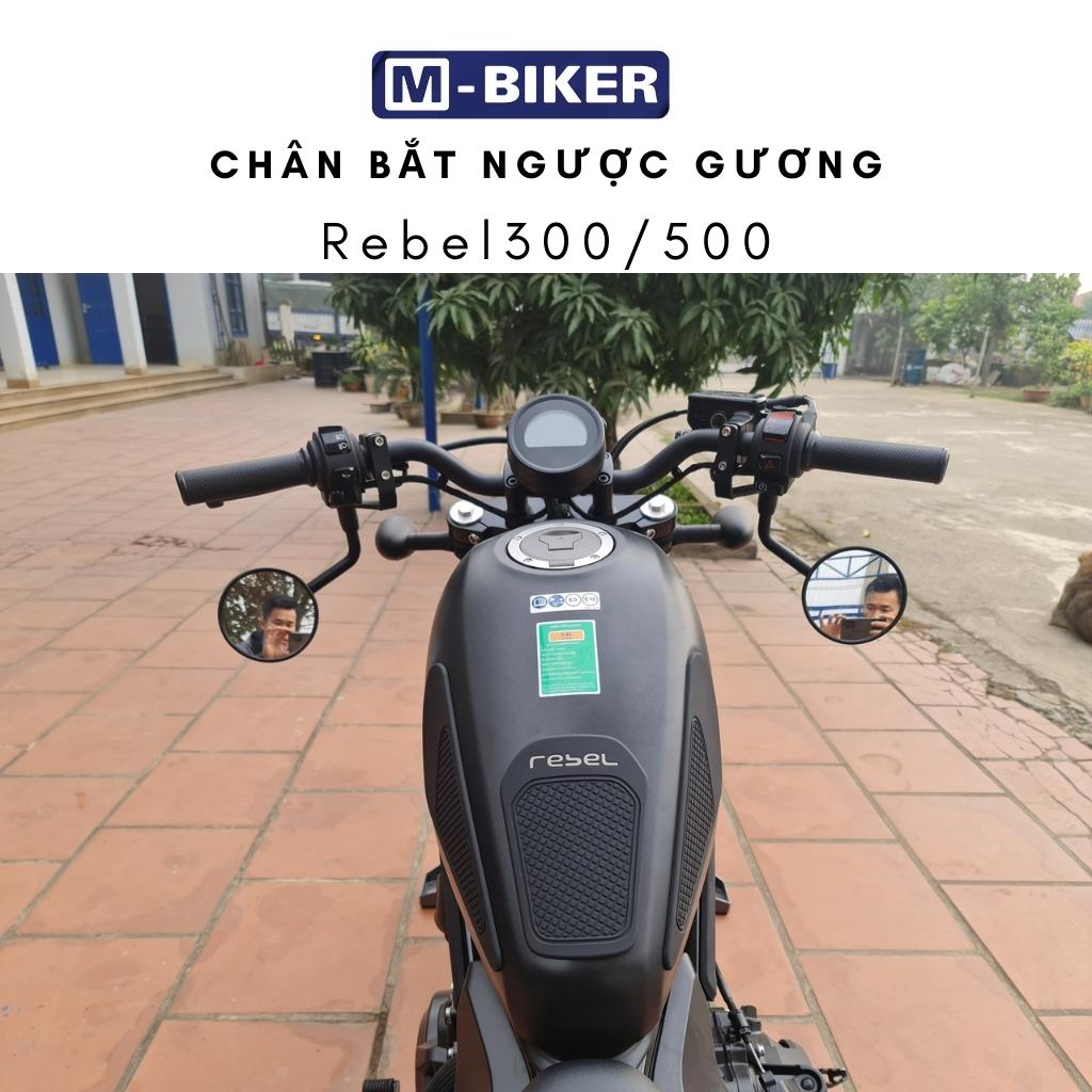 Chân gương honda rebel 300/500