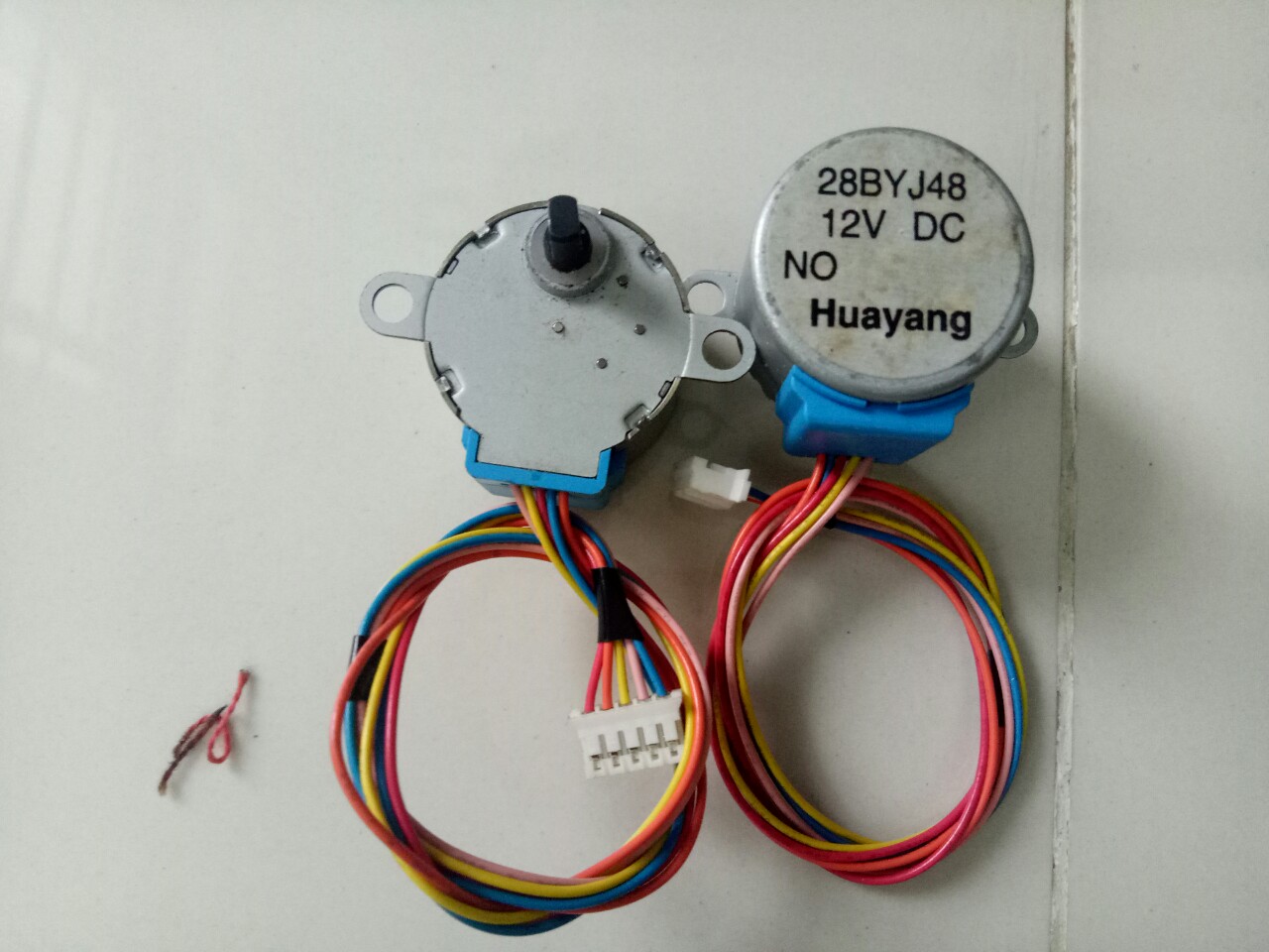 Motor cánh vẫy điều hòa dc12v đk 35mm