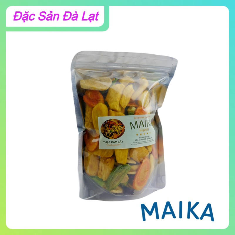 Thập cẩm sấy giòn Maika - 500gr