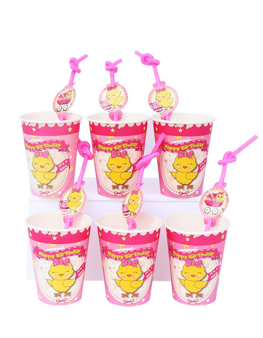 Set 6 Cốc Sinh Nhật Ly Giấy Sinh Nhật
