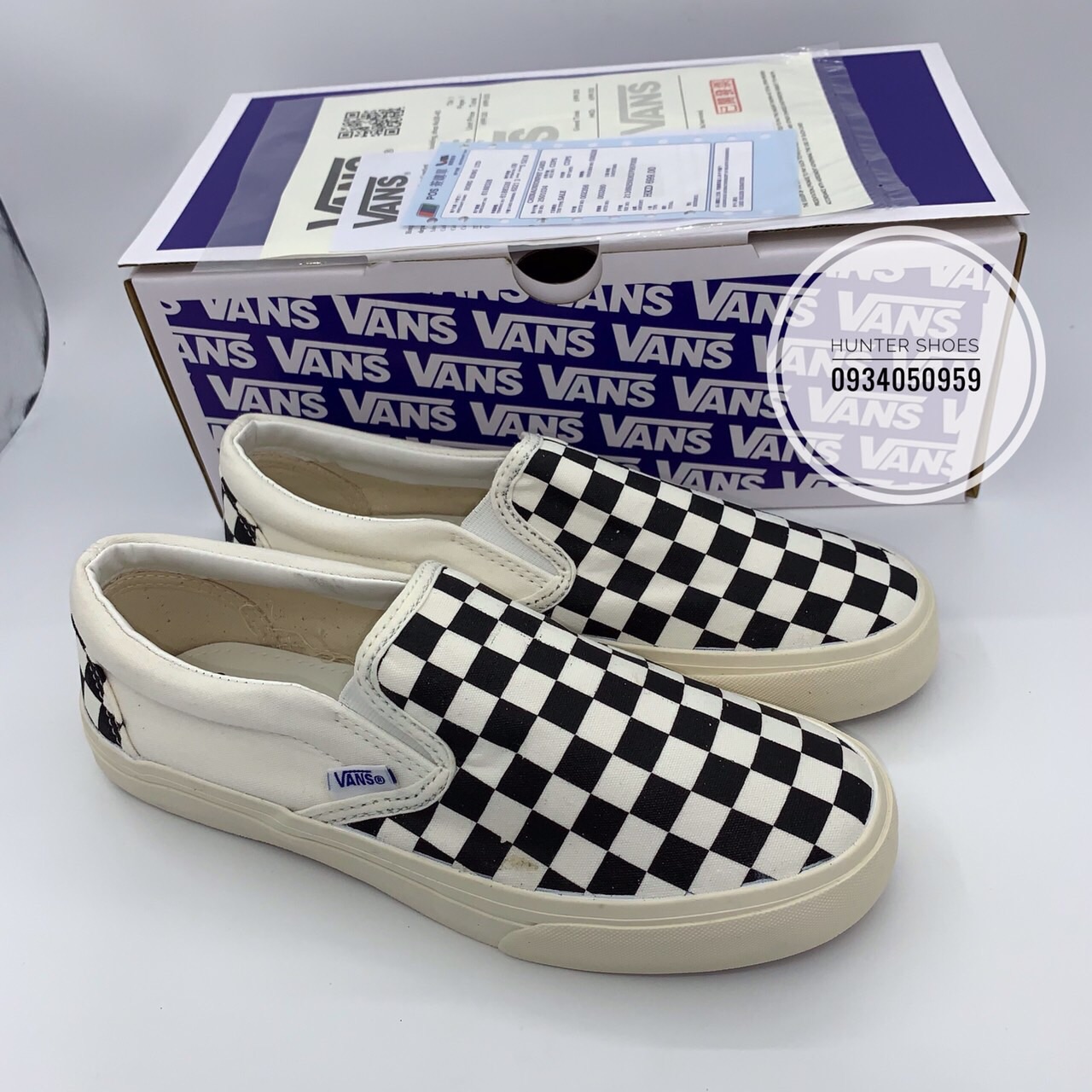 GIÀY VANS VAULT CARO (Full box + Bill)