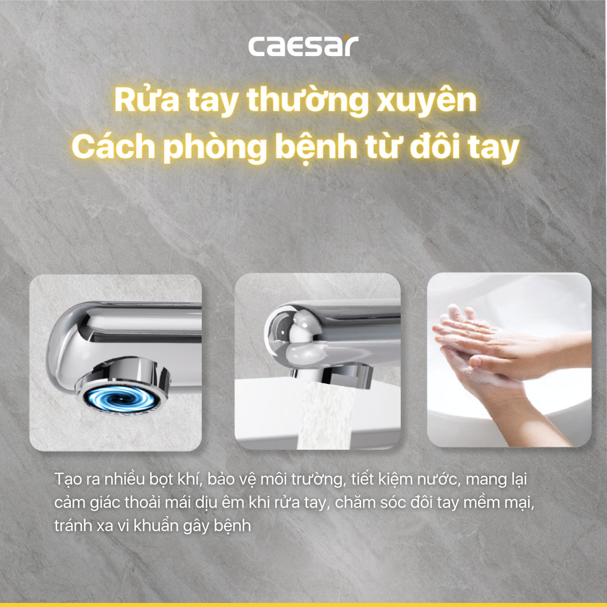 Vòi Lavabo Nóng Lạnh B430CU