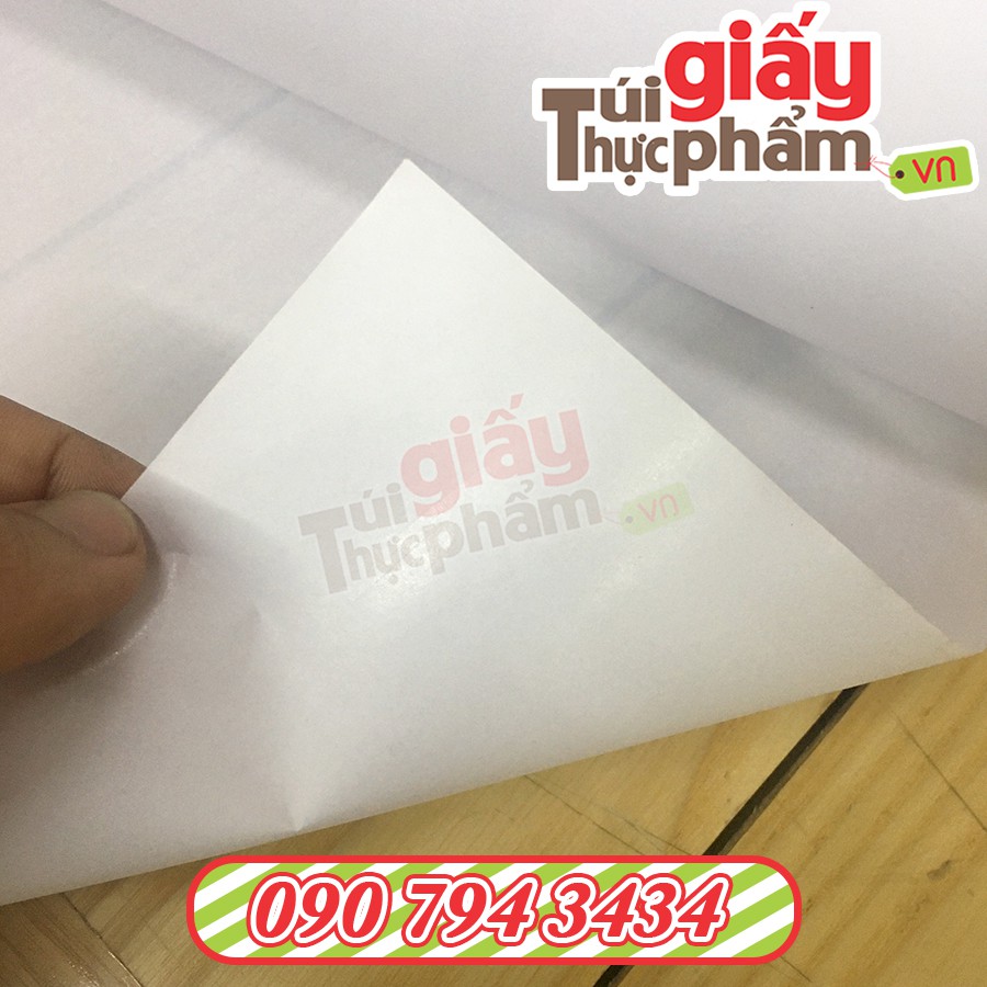 [Giá gốc]Cuộn Giấy Gói Pelure Thực Phẩm thời trang Không In (30 & 40gsm)