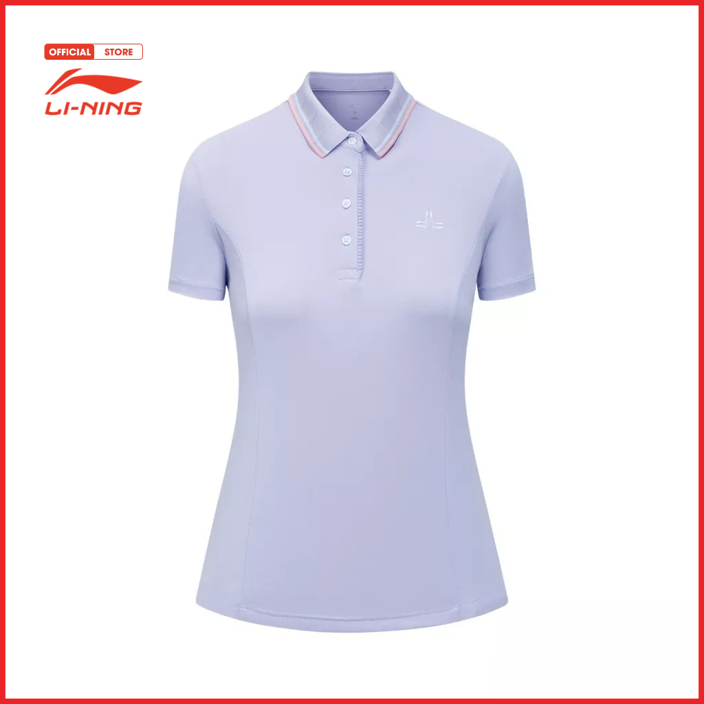 Áo polo thể thao li-ning nữ aplt170-1