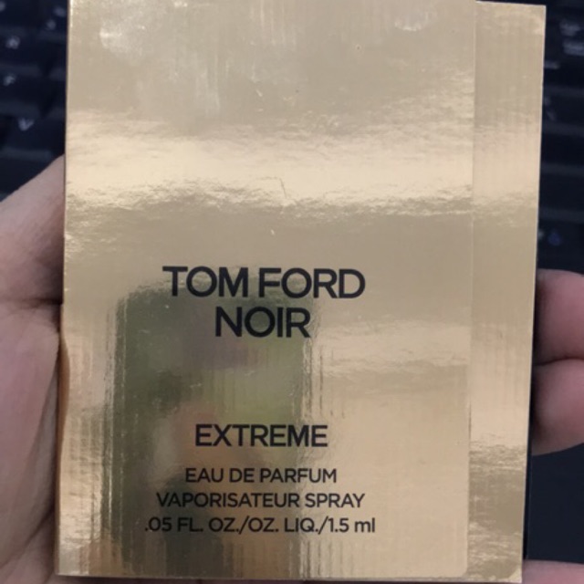 mẫu thử nước hoa tom ford noir extreme edp 1.5Ml