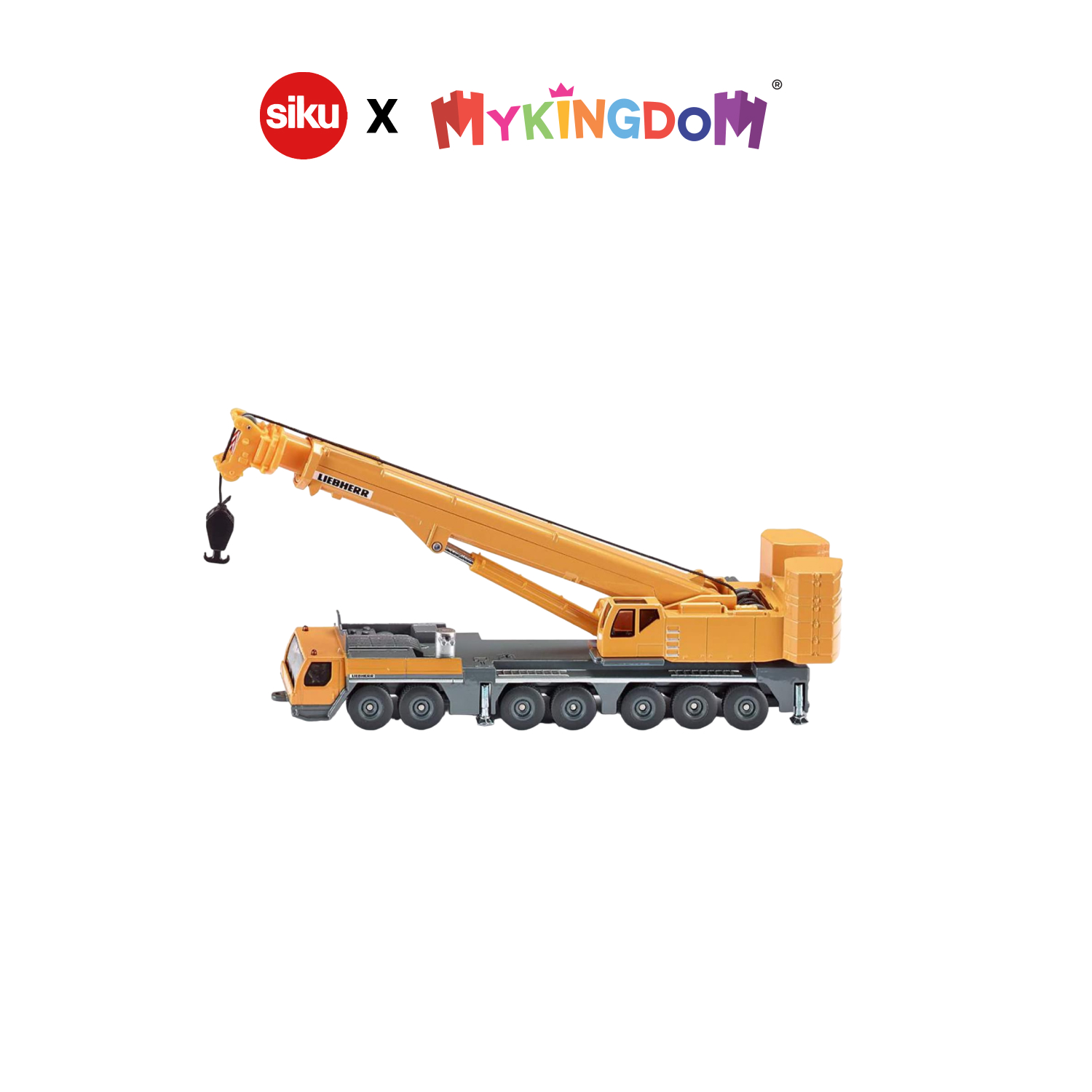 Xe cần cẩu dùng cáp Liebherr SIKU 1886